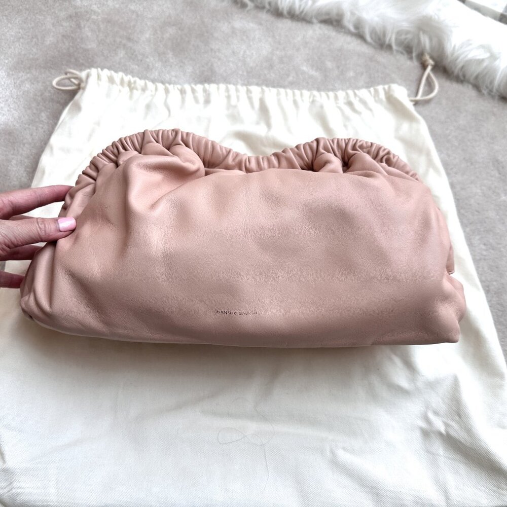 Mansur Gavriel Oversized Cloud Clutch